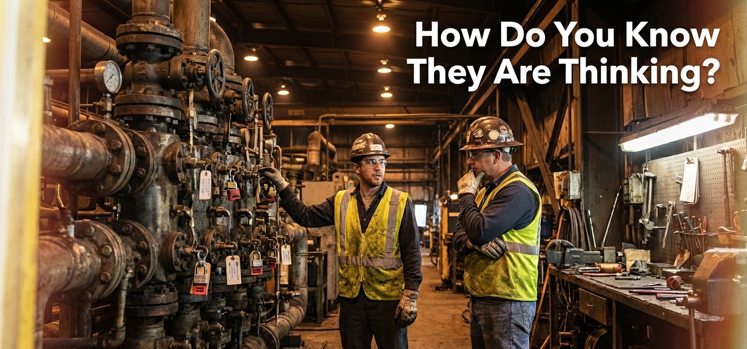 How Do You Know They Are Thinking?