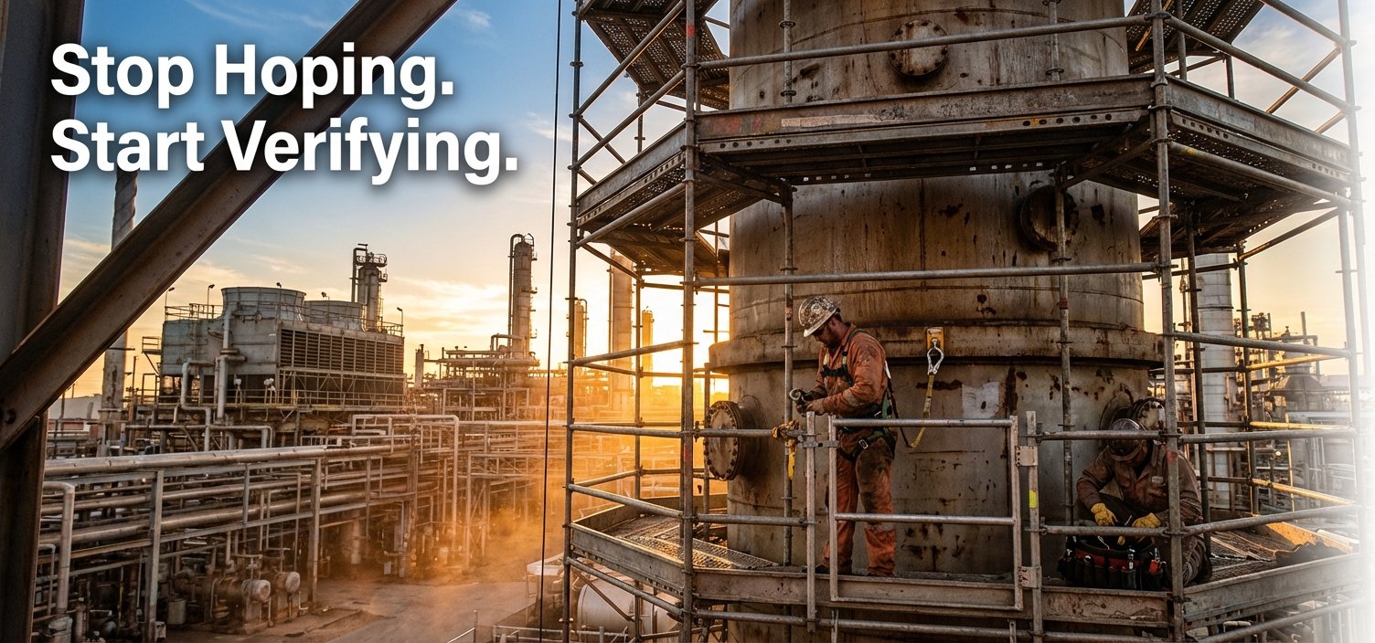 Stop Hoping. Start Verifying.