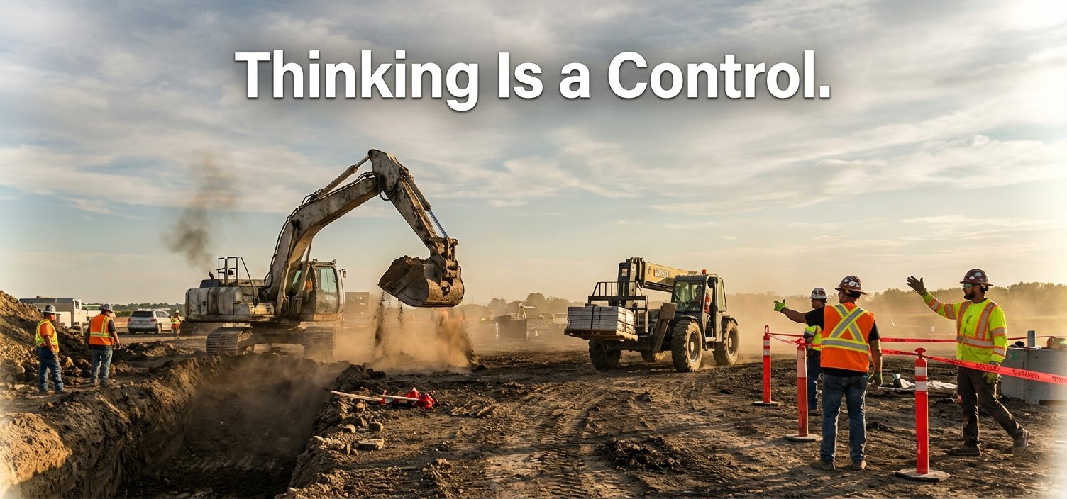 Thinking Is a Control.